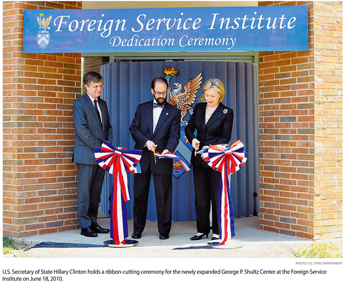 Foreign Service Institute Prepares Government Workers for Global Careers