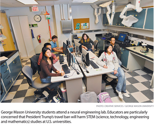 Trump’s Travel Ban May Have Chilling Effect on International Student Enrollment