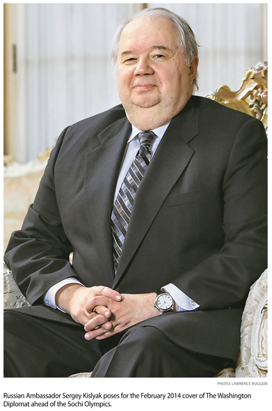 Ambassador Sergey Kislyak Thrust into Worst Political Scandal Since Watergate