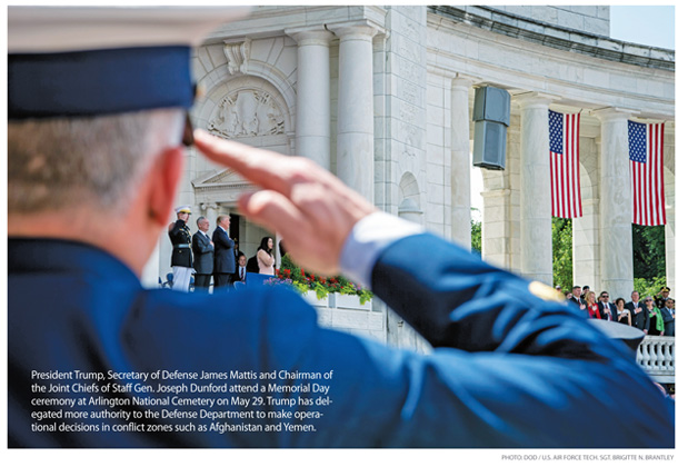 The Pros and Cons of Trump Giving the Defense Department More Power