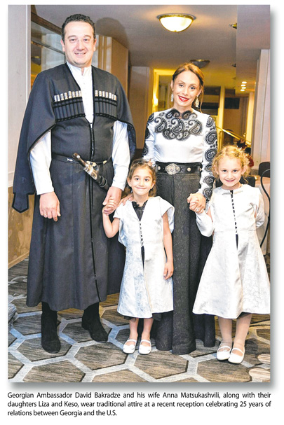 With Medical Background, Wife Aims to Educate Americans on Her Country, Not the State