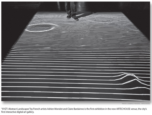 New ARTECHOUSE Space Offers Interactive Exploration of Art and Technology