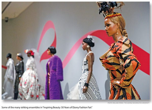 ‘Inspiring Beauty’ Shows How Ebony Fashion Fairs Broke Color Barriers