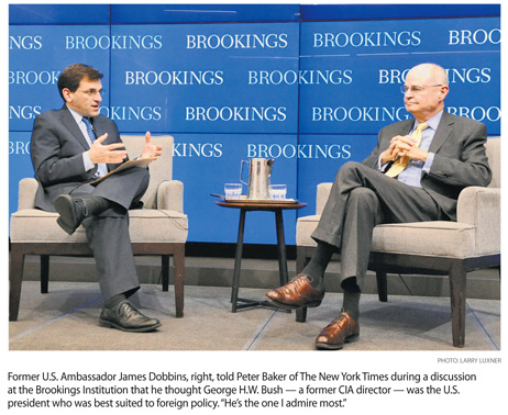 James Dobbins Recalls Life of Foreign Service, from Afghanistan to Vietnam