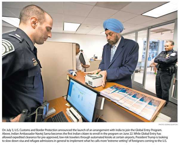 Foreigners Wonder How Extreme Trump’s Extreme Vetting Will Be