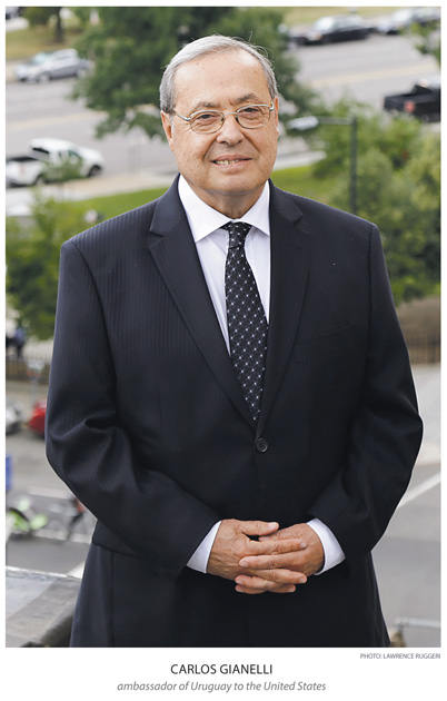 Veteran Ambassador Carlos Gianelli: Uruguay Way Ahead of Its Time