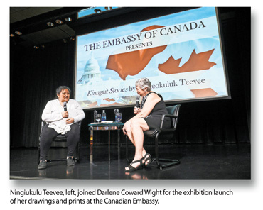 Indigenous Canadian Artist Speaks to Tradition with Modern Twist