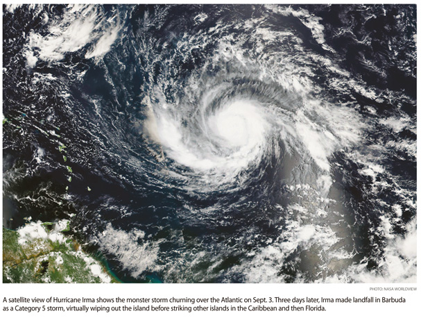 Caribbean Islands Overwhelmed by Recent Rash of Hurricanes