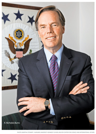 Burns Reflects on Russia, NATO, North Korea and Trump