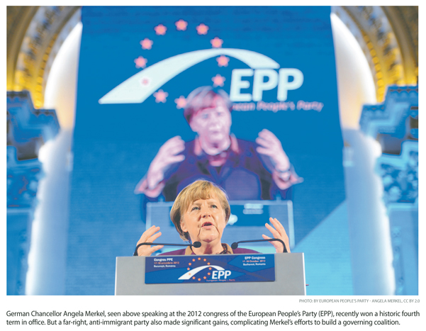 Germany’s Election Seen as Wider Verdict on Unpopular U.S. President