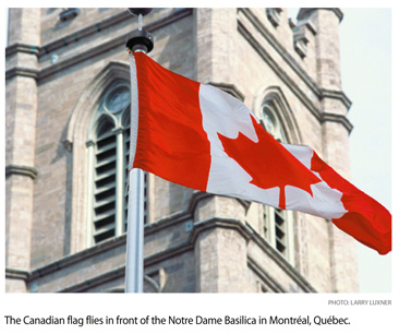 a4.canada.flag.montreal.quebec.story