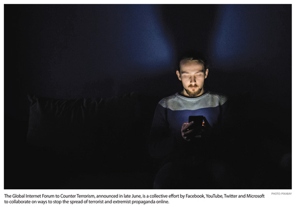 Tech Giants Team Up to Take Terrorists, Extremist Propaganda Offline