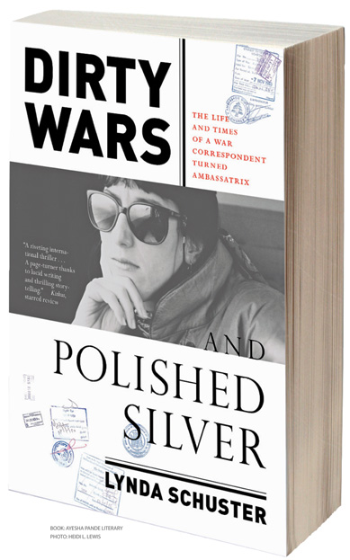 Journalist Reflects on Switch from Covering Conflict to Being Ambassador’s Wife