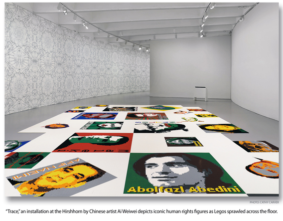 Ai Weiwei’s Lego Portraits of Human Rights Activists Lack Dignity or Soul
