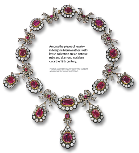 Hillwood Showcases Marjorie Merriweather Post’s ‘Spectacular Gems and Jewelry’