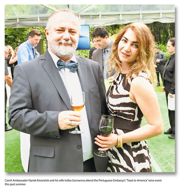 Uzbek-Born PR Consultant and Hot Sauce-Collecting Czech Husband Break Boundaries