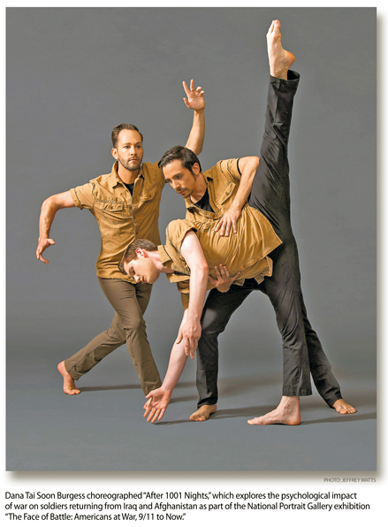 Dana Tai Soon Burgess Dancers Give Life to ‘Face of Battle’