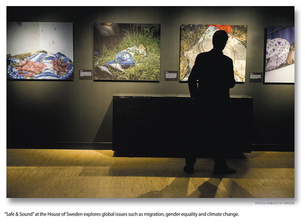 Swedish Embassy Spotlights Global Issues Like Migration, Climate, Gender