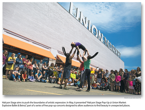 Halcyon Stage Aims to Make Capital a Hub of Creativity