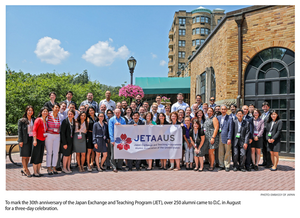 JET Program Celebrates 30 Years of Cross-Cultural Exchange
