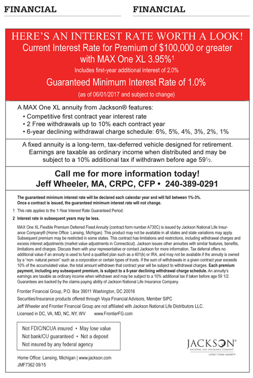 Classifieds – September 2017