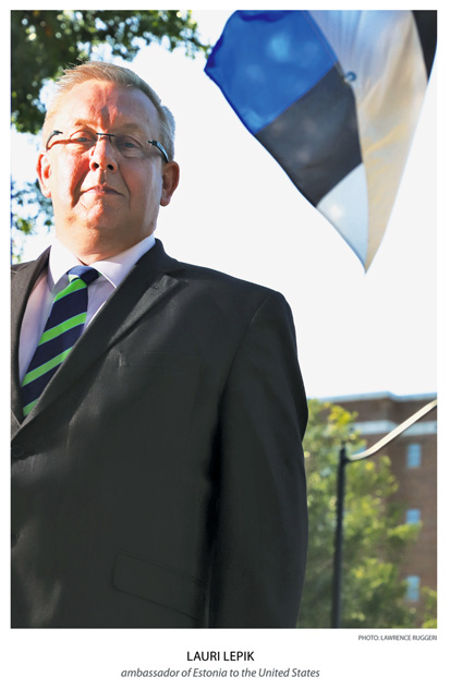 From Digital Realm to Physical Terrain, Estonia Keeps Wary Eye on Russia