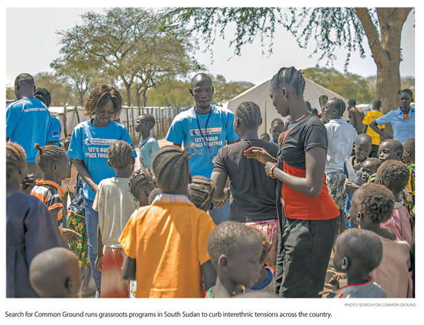 Op-ed: In World of Grim News, Peacebuilding Offers Ray of Hope