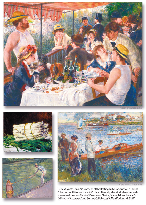 Phillips Steps into Renoir’s World with ‘‘Luncheon of the Boating Party’