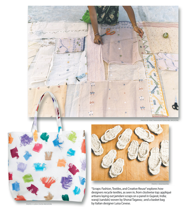 Designers Look to Rehab Fashion Industry’s Bad Rap for Waste Through Recycling