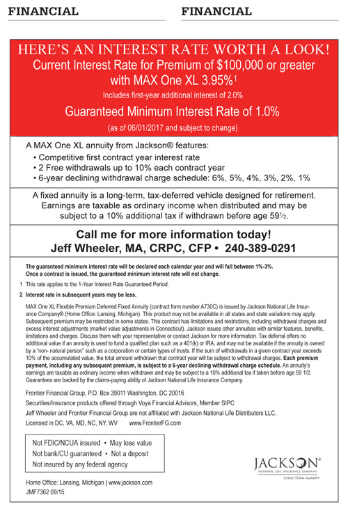 Classifieds – November 2017