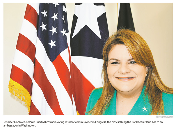 Jenniffer González, Weathering the Storm, Is Puerto Rico’s Voice in Washington