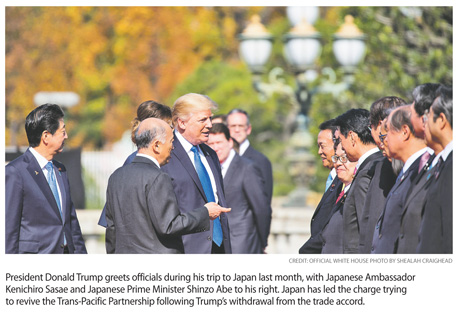 Trump Said No to Trans-Pacific Partnership, But Deal Is Not Dead