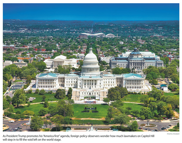 Can Congress Fill Foreign Policy Vacuum Created by an ‘America First’ White House?