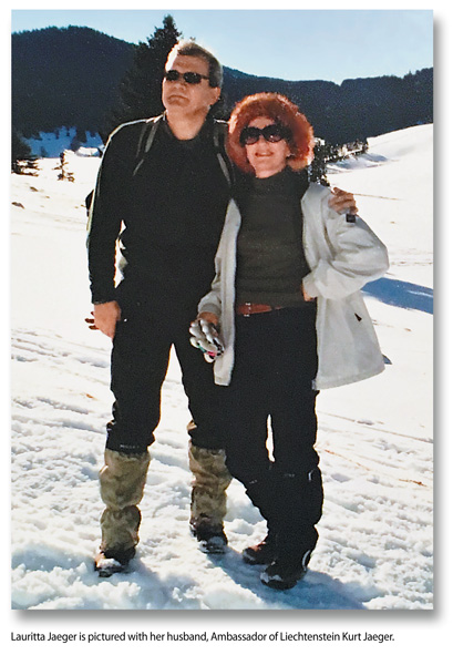 Liechtenstein Envoy Met Nurse Wife While He Was Her Patient