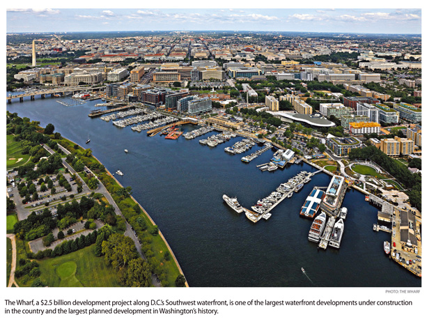 $2.5 Billion Development Project Set to Transform Southwest Waterfront