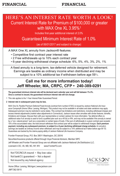 Classifieds – December 2017