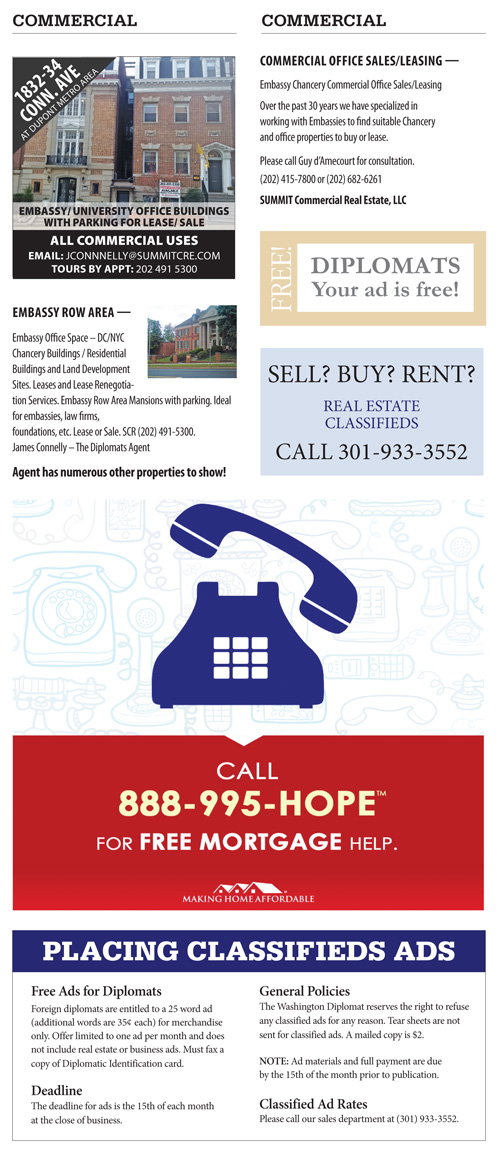 Real Estate Classifieds – December 2017