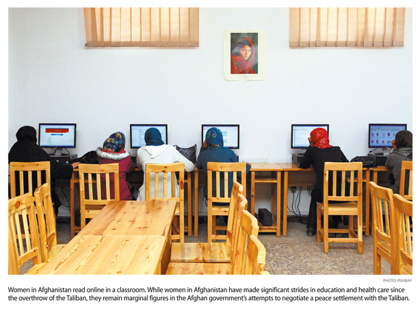 Afghanistan Takes Tentative Steps to Include Women in Peace Process