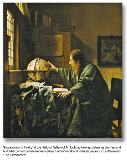 ‘Influence and Rivalry’ Looks at Relationship Between Vermeer and Contemporaries