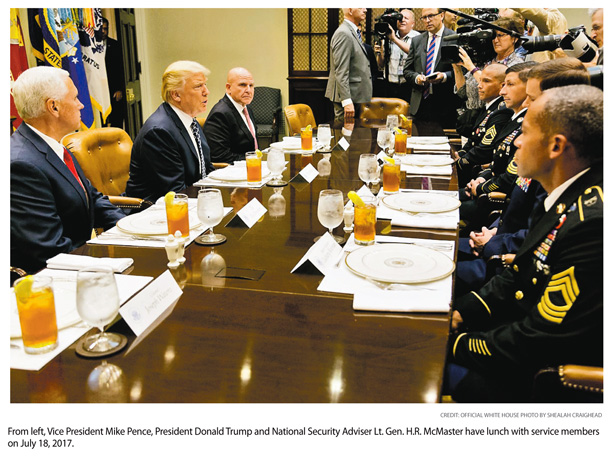 Despite Bumpy First Year, National Security Advisor Leaves Imprint on White House