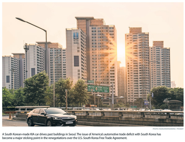 Trump Takes Aim at U.S.-South Korea FTA, Despite Wishes of Many U.S. Industries