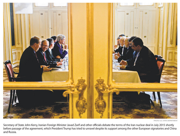 What the Iran Nuclear Deal Tells Us About Making Foreign Policy Today