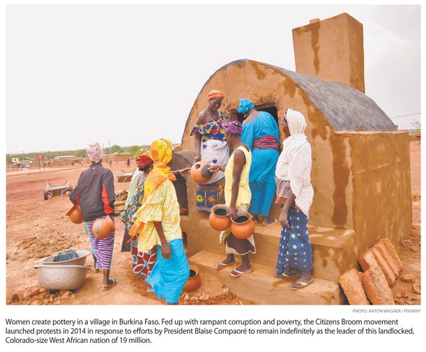 From Burkina Faso to Ukraine, Grassroots Movements Take on Graft