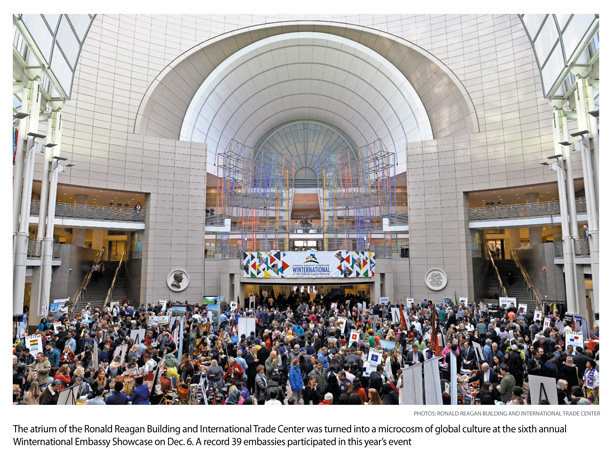 Dozens of Embassies Showcase Cultures and Traditions at Ronald Reagan Building
