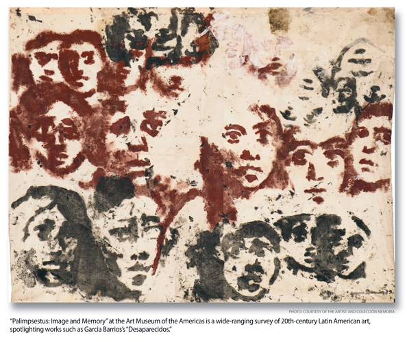 ‘Palimpsestus’ Reflects on Image and Memory in 20th-Century Latin American Art