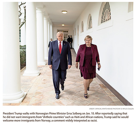 When the U.S. President Swears, the Rest of the World Says WTF