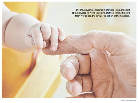 U.S. Stands Alone Among Developed Nations in Not Offering Paid Leave for New Mothers and Fathers