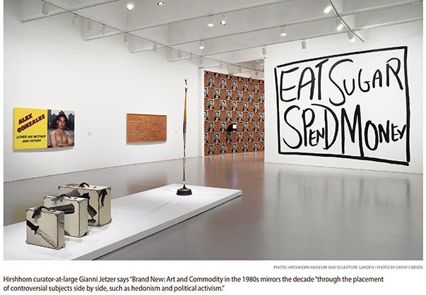 Hirshhorn Looks Back at Iconic Decade When Art Became a Marketable Commodity