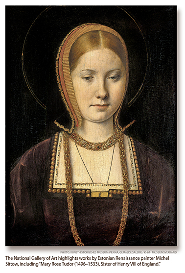 National Gallery of Art Unearths Enigmatic Estonian Court Painter