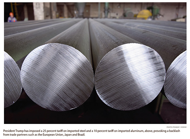 President Cracks Down on Steel and Aluminum Imports, Sparking Fears of Trade War